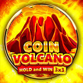 Coin Vilcano Hold and Win Hot Game at jljl9